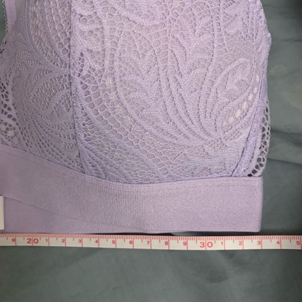 New Wonderbra x 2 blue and purple unwired thin padded - Picture 6 of 11